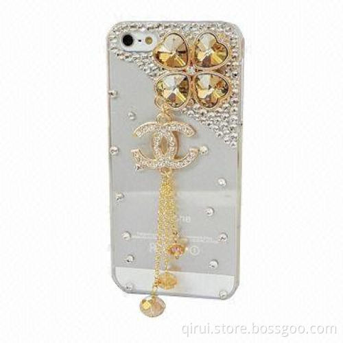 Hot selling mobile phone diamond case for iPhone 4/5